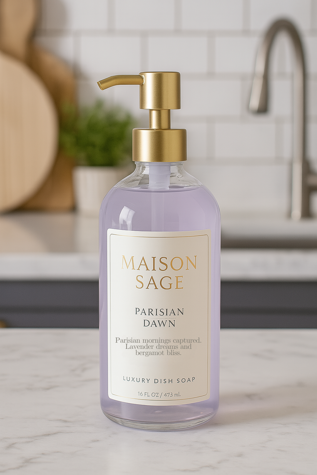 Parisian Dawn - Luxury Dish Soap